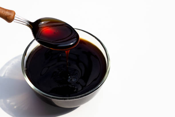 istock Oyster sauce on white background. 1476929783