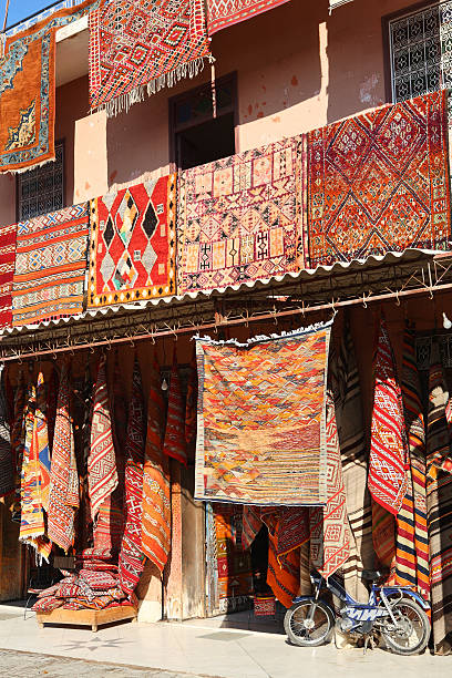 Moroccan Carpets for sale in Marrakech
