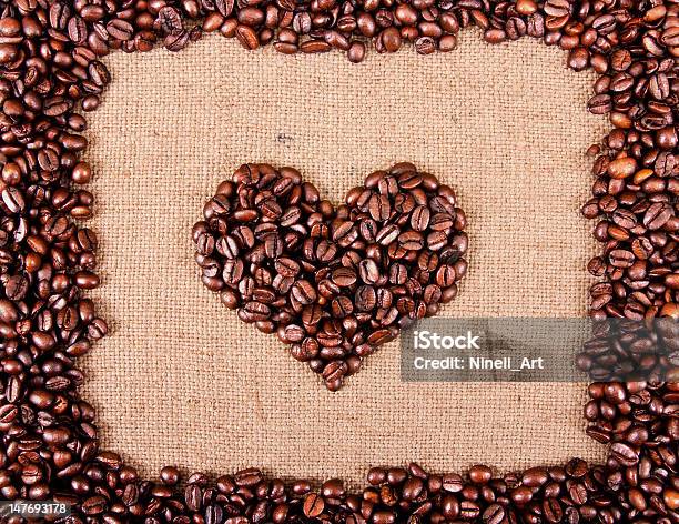 Café Foto de stock y más banco de imágenes de Arpillera - Arpillera, Café - Cultivo, Fotografía - Imágenes