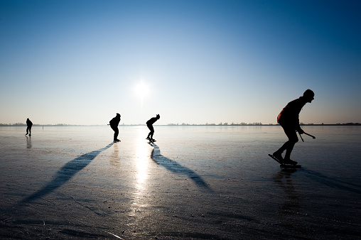 ice skating in the netherlands