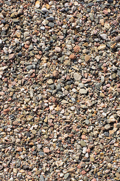 gravel stock photo