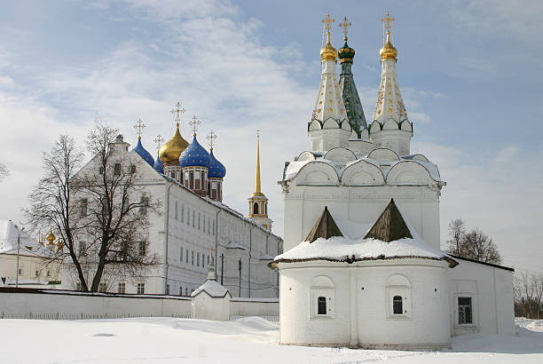 istock Russia, Ryazan. Orthodox church 147693582