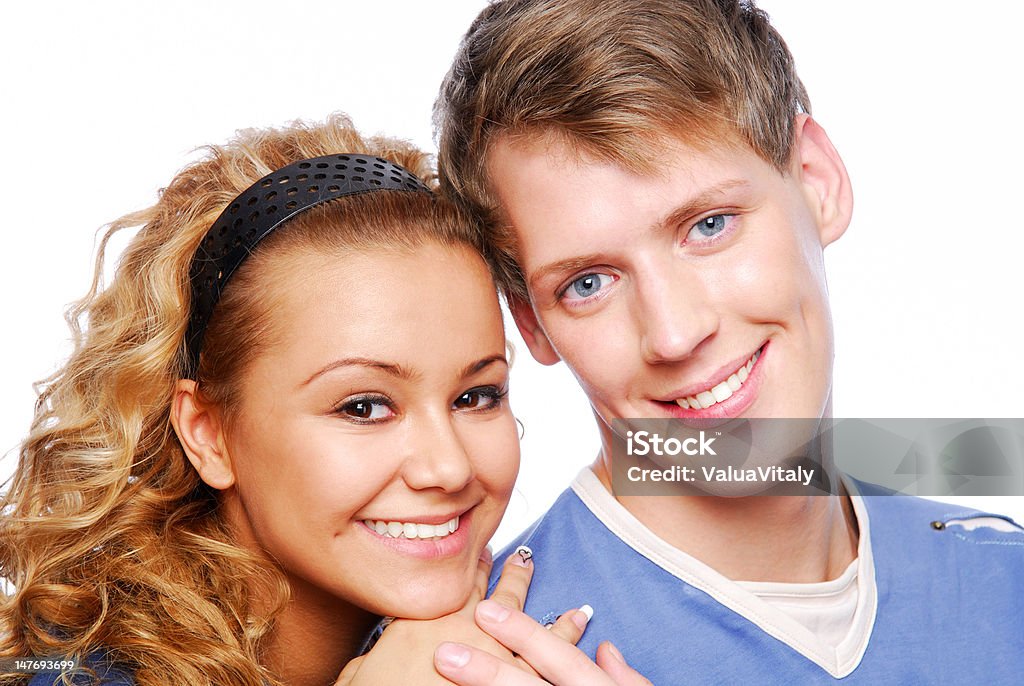 美しい若いカップル - 2人のロイヤリティフリーストックフォト