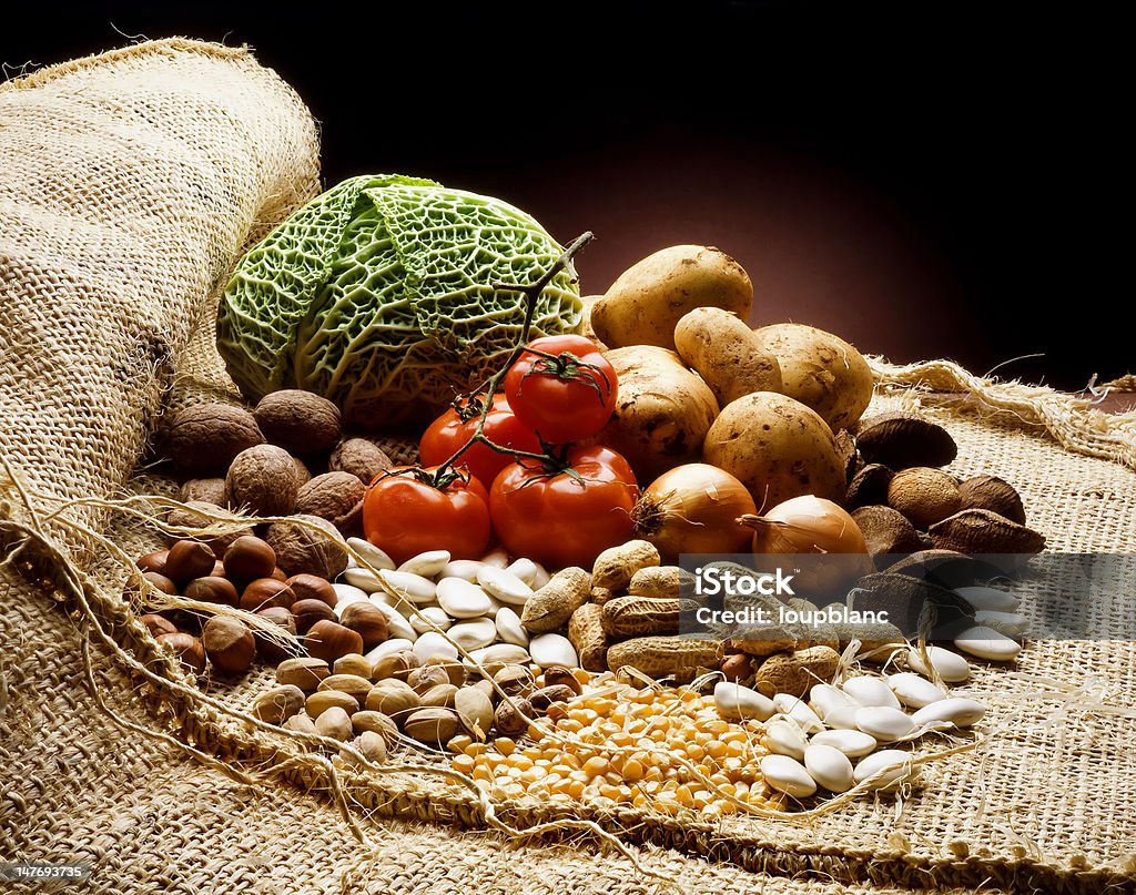 Legumes - Foto de stock de Amendoim - Noz royalty-free