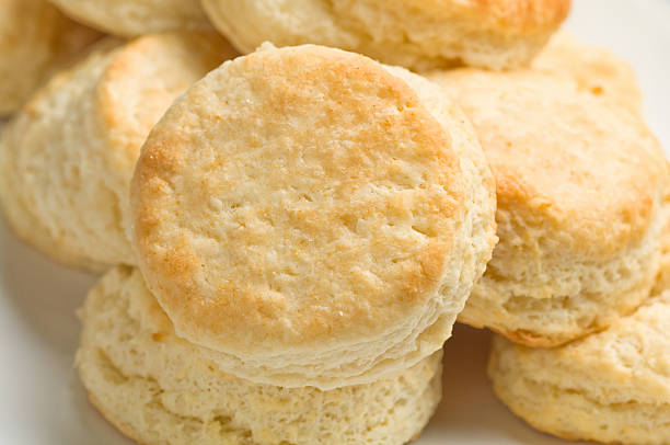 Buttermilk Biscuits stock photo