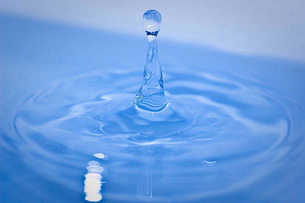 Rozprysk wody – zdjęcie