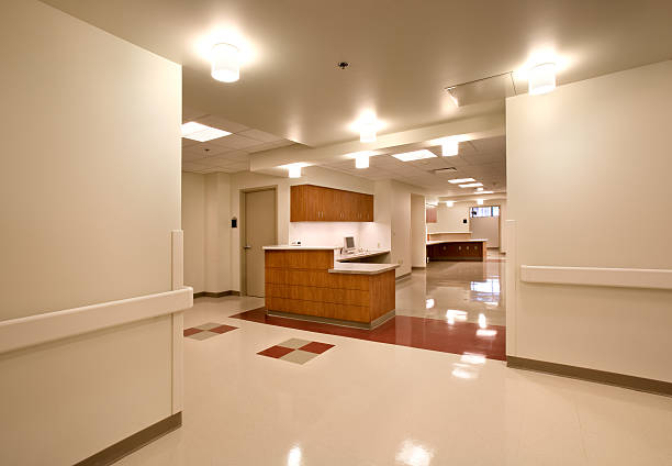 istock Nurse's Station in a Hospital 147695450