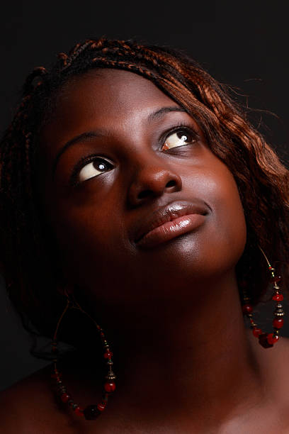 istock beautiful african girl 147695867