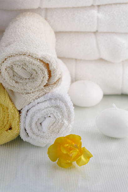 istock SPA still life with yellow freesia 147695976