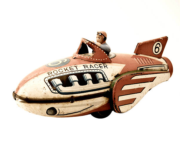 istock A close up of a brown rocket racer 147696126