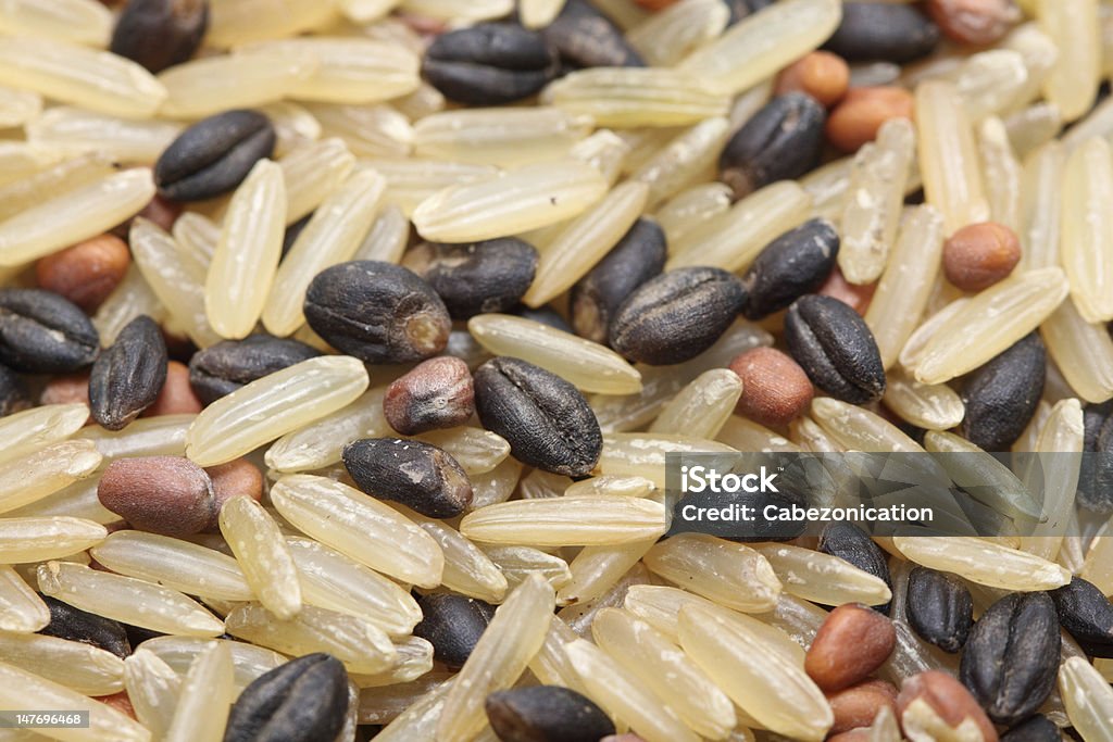 Arroz integral - Foto de stock de Alimentação Saudável royalty-free