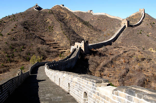 Great Wall Of China stock photo