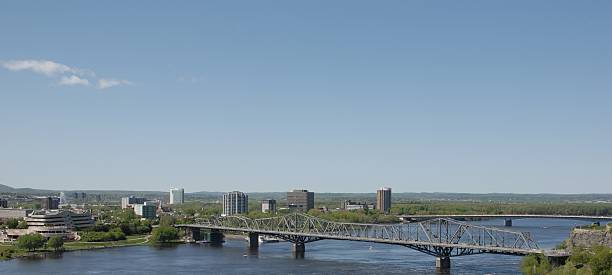 istock Bridge to Gatineau 147696776