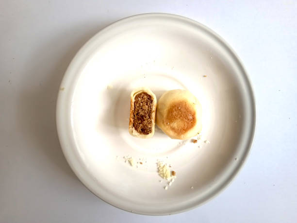 istock pieces of bakpia cake on a white plate 1476972309