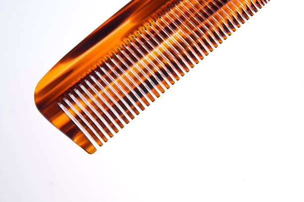 Tortoise-Shell Comb stock photo