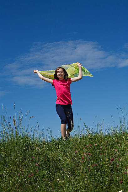 istock Girl running outdoor 147697363