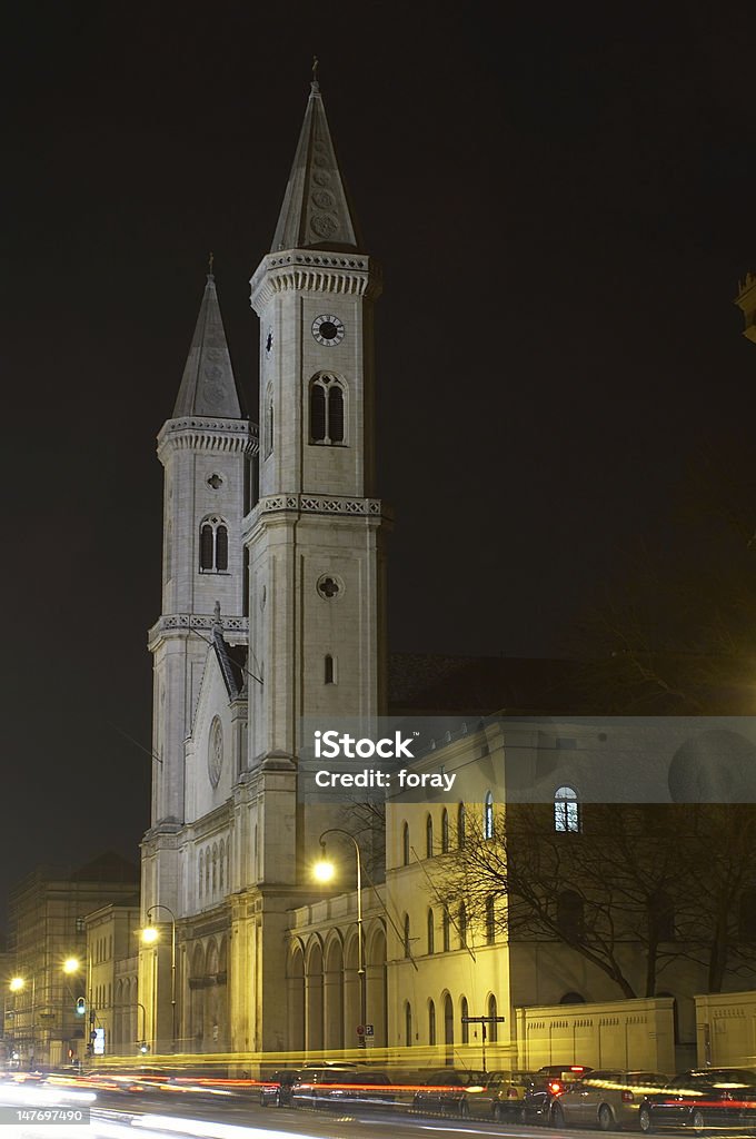 Ludwigskirche - Foto stock royalty-free di Architettura