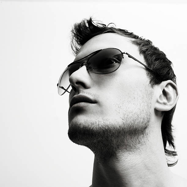 istock Young attractive man in glasses 147697870