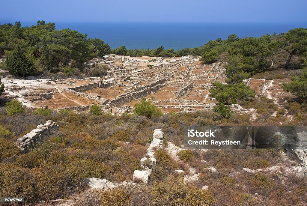 Ruines grecques - Photo de Admirer le paysage libre de droits