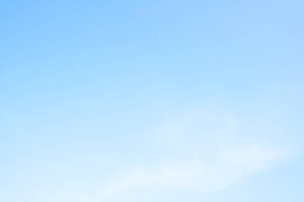 istock Pastel blue sky background with sunlight, Abstract blurred cyan gradient of peaceful nature (soft focus). 1476980474