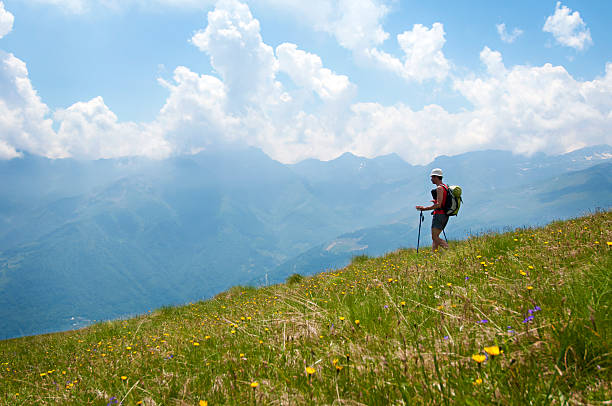 istock Trekking in the Alps 147698162