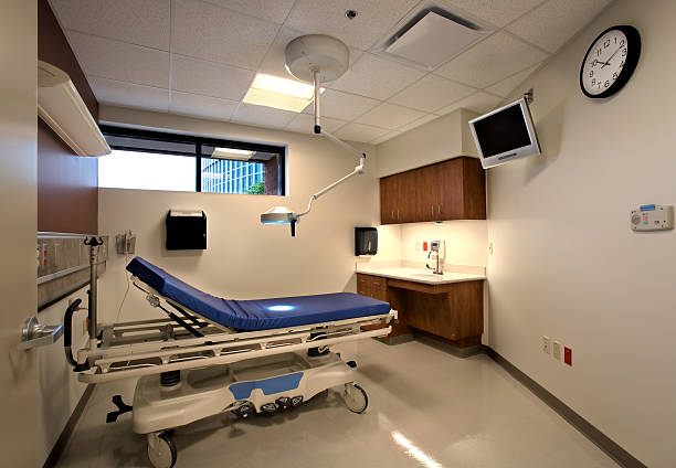 istock Patient's Room in a Hospital 147698199