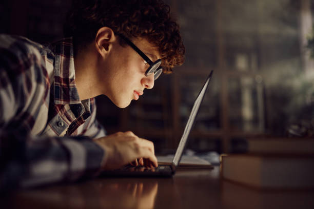 2,600+ High School Nerd Stock Photos, Pictures & Royalty-Free
