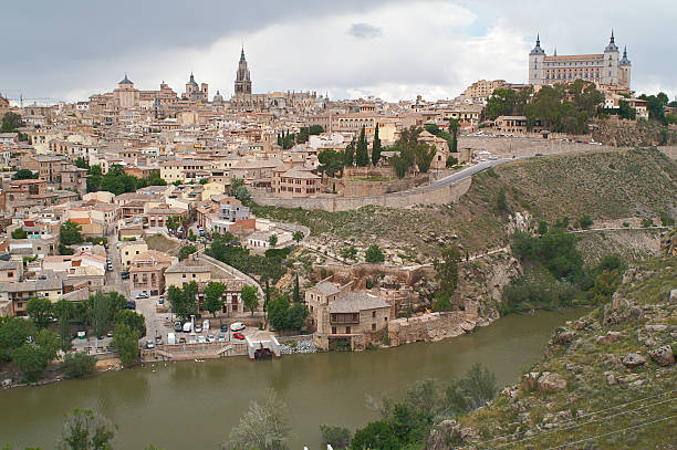 Toledo stock photo