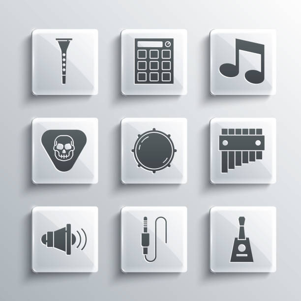 Music Note Dial 160+ Guitar Speaker Dials Stock Photos, Pictures & Royalty-Free Images ...