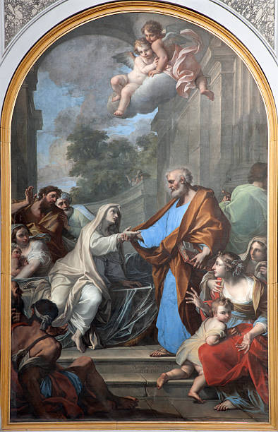 istock Rome - The Resurrection of Tabitha 147698951
