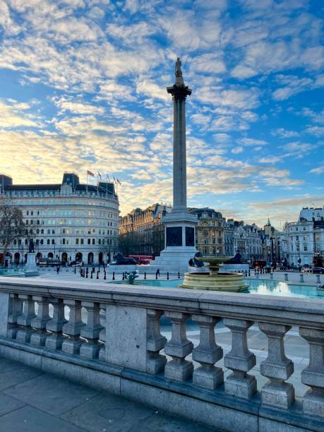 istock Trafalgar Square London 1476992415