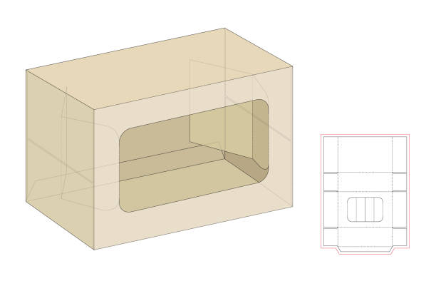 Display Box Draw 20+ Display Box Dieline Stock Photos, Pictures & Royalty-Free Images ...