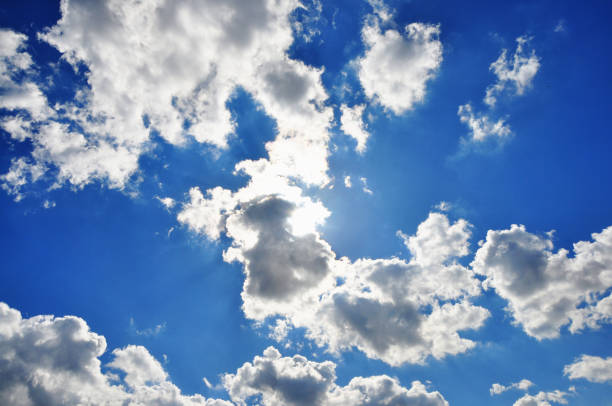istock Beautiful clouds view at the sky 1476998688