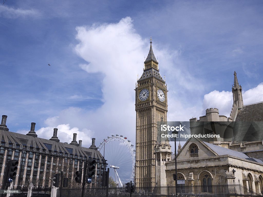 Tour de l'Horloge de Big Ben - Photo de Angleterre libre de droits