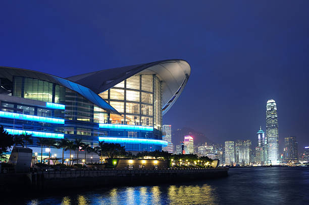 istock Hong Kong Convention and Exhibition Centre 147701251