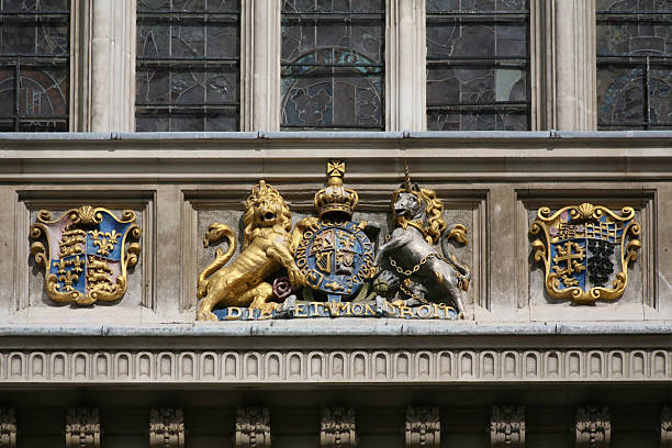 istock British coat of arms 147701537