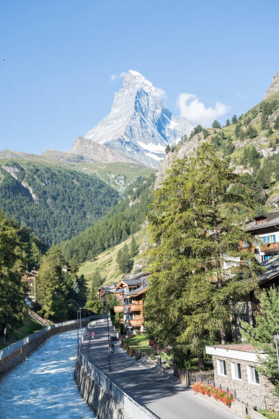 istock Zermatt and Matterhorn on the background, Switzerland 1477016784