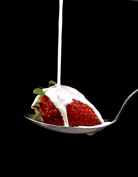 istock Milk and strawberry 147702466