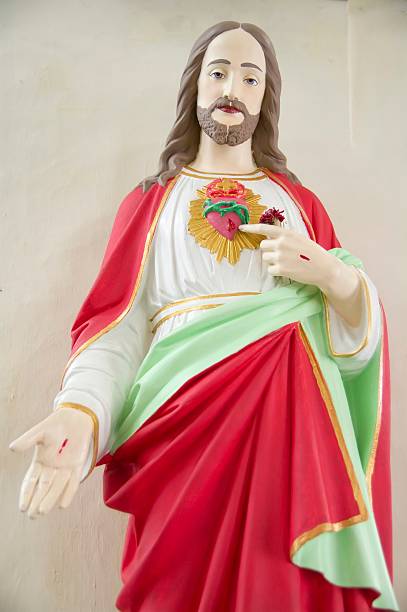 istock Statue in St. Francis Xavier Church 147702542