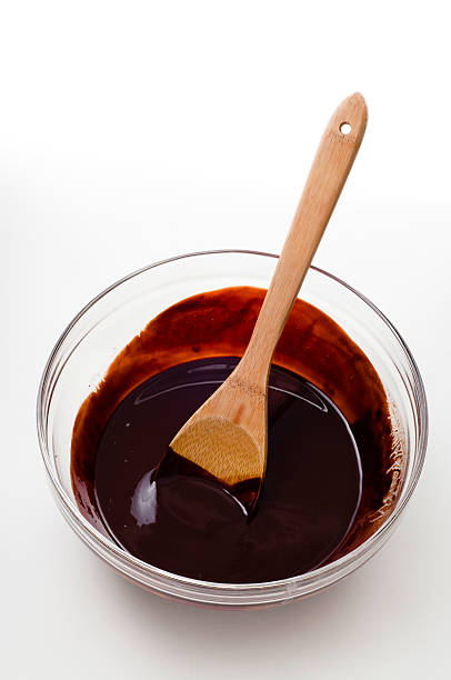 istock Melted dark chocolate in bowl 147702715