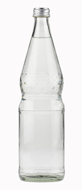 istock Mineral Water Bottle,glass,isolated with path 147702853