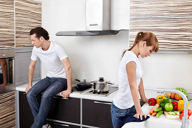 istock The quarrelled couple 147702963