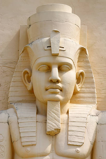 istock This is the model of Pharaoh  copy from egypt 147703286