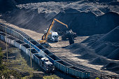 coal transshipment in the port