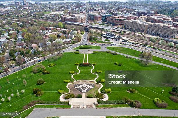 View From Washington Masonic National Memorial In Alexandria Va Stock Photo - Download Image Now