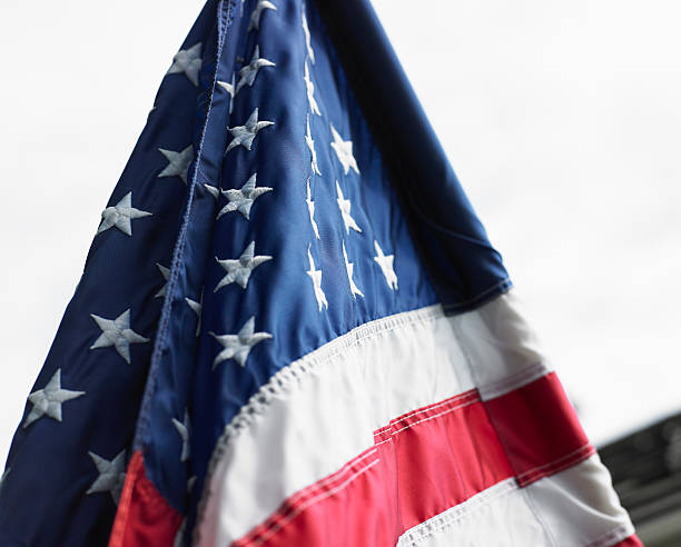 istock American Flag Detail 147703371