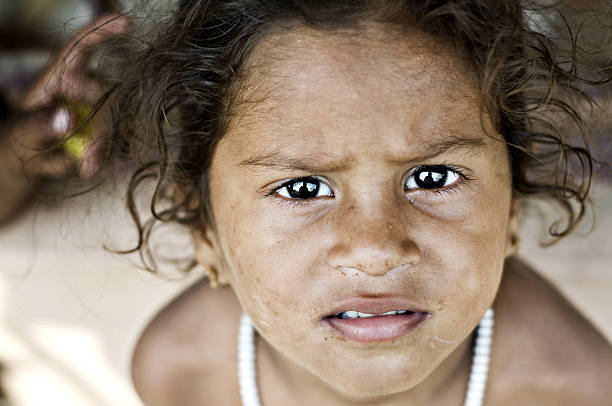 istock Young girl from India 147703567