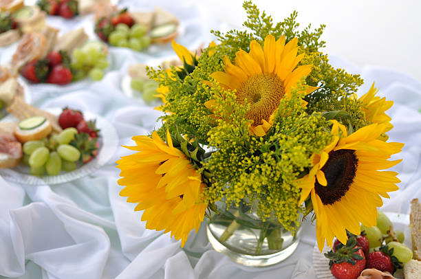 Tea Party stock photo