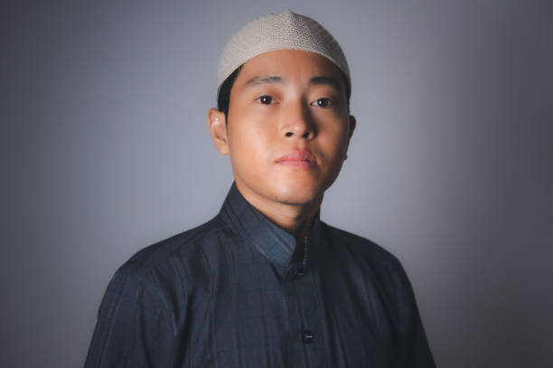 istock Portrait of Muslim man. 1477041212