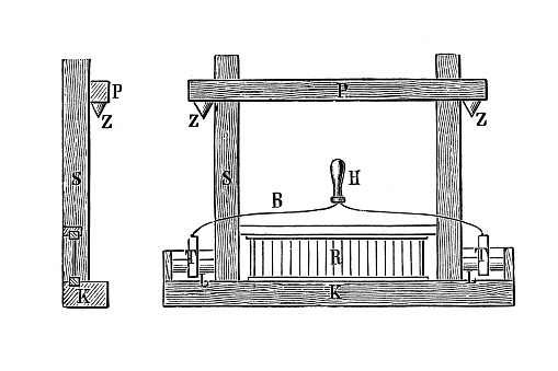 Weaving Equipment ,sley - a tool used in weaving to force the weft into place.